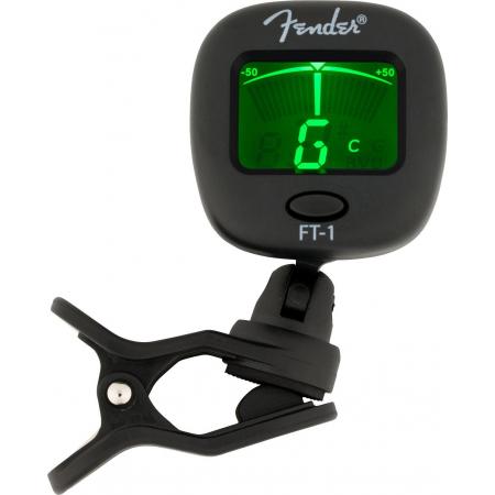Afinadores y Metrónomos Fender FT-1 Pro Afinador Pinza