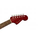 Fender Redondo Player, Walnut Fingerboard, White Pickguard, Candy Apple Red