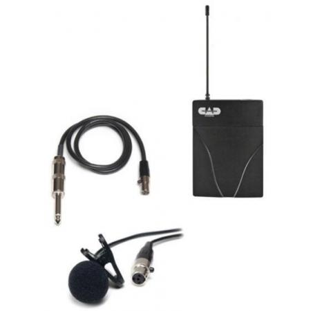 Sistemas y Micrófonos Inalámbricos  Cad Audio WX1610G Sistema Inalámbrico Petaca