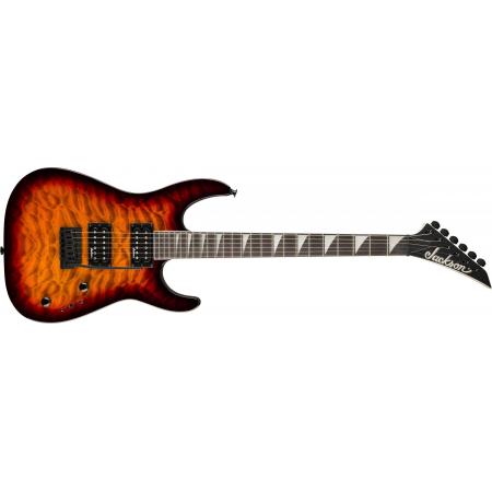 Guitarras Eléctricas Jackson Dinky JS20 2PT Transparent Tobacco Burst Guitarra Eléctrica