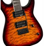 Jackson Dinky JS20 2PT Transparent Tobacco Burst Guitarra Eléctrica