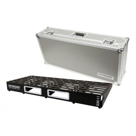Pedaleras RockBoard QUAD 4.3 Pedalera con Flight Case
