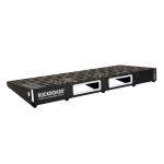 RockBoard QUAD 4.3 Pedalera con Flight Case