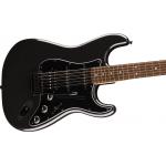 Squier FSR Affinity Series Stratocaster HSS  Metallic Black Guitarra Eléctrica