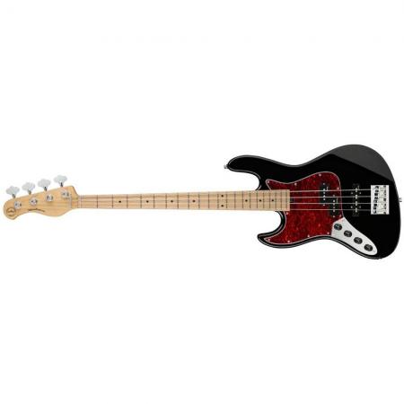 Bajos eléctricos  Sadowsky MetroExpress 21 Fret Hybrid PJ Maple 4 Zurdo Solid Black High Polish Bajo Eléctrico
