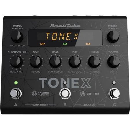 Pedales IK Multimedia Pedal Tone X Pedal con Interface Audio