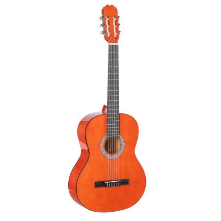 Guitarra Clásica - Guitarra española Rocio 10RD Guitarra Clásica Roja