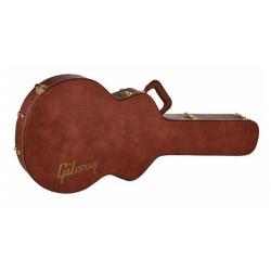 Fundas Guitarra Eléctrica Gibson ES335 Standard Case Estuche Guitarra Eléctrica Marrón