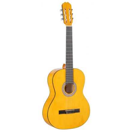 Guitarra Clásica - Guitarra española Rocío 10YL Guitarra Clásica Amarilla