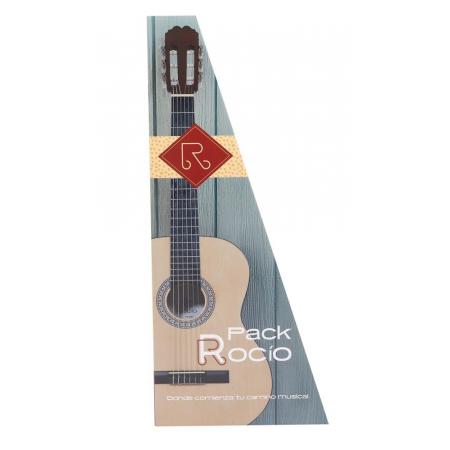Guitarra Clásica - Guitarra española Rocio Pack de Guitarra Clásica 3/4 Natural