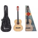 Rocio Pack de Guitarra Clásica 3 4 Natural