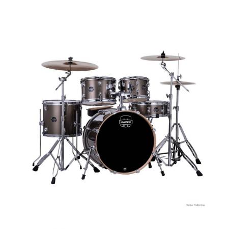 Batería Acústica Mapex VE5044FTVX Venus Studio Batería Acústica 20" Copper Metallic