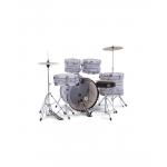Mapex  Comet Batería Acústica 22" White Marblewood con Herrajes y Platos