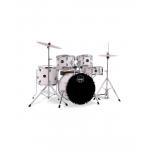 Mapex Comet Studio Batería Acústica Completa White Thin Grain