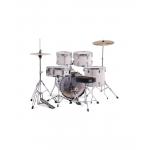 Mapex Comet Studio Batería Acústica Completa White Thin Grain