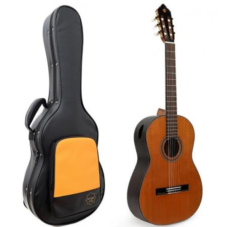 Guitarras Clásicas y Españolas Alhambra Sulayr Lattice con Tapa de Cedro Guitarra Clásica