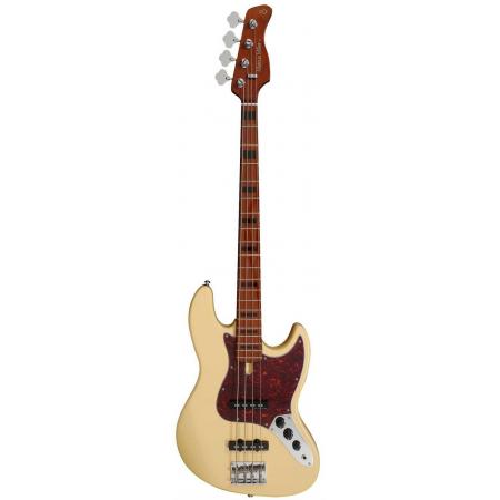 Bajos Eléctricos Cort Sire Marcus Miller V5 Alder-4 VWH Vintage White
