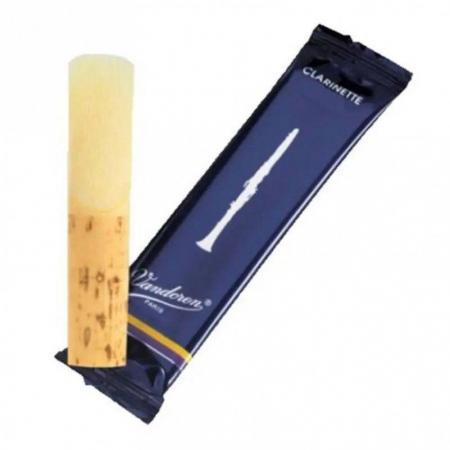 Cañas para  instrumento de viento Vandoren Cañas Clarinete 2½ Tradicional