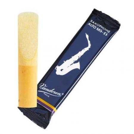 Cañas para  instrumento de viento Vandoren Cañas Saxo Alto Nº 2 Tradicional