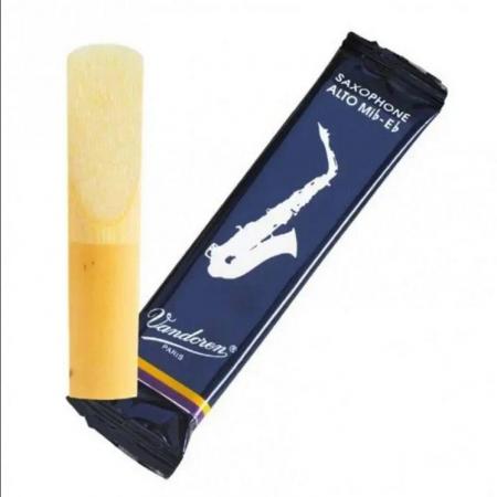 Cañas para  instrumento de viento Vandoren Nº  3½ Tradicional Cañas Saxo Alto