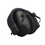 Alpine Defender Cascos de Protección Auditiva Negro