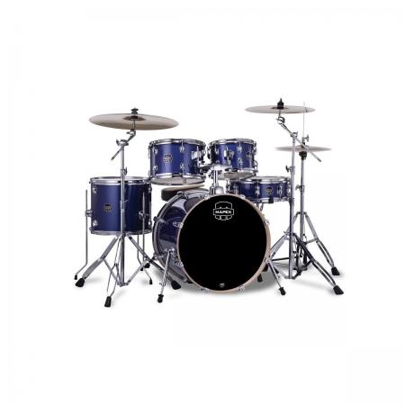 Batería Acústica Mapex Venus Studio Batería Acústica 20" Blue Sky Sparkle con Herrajes