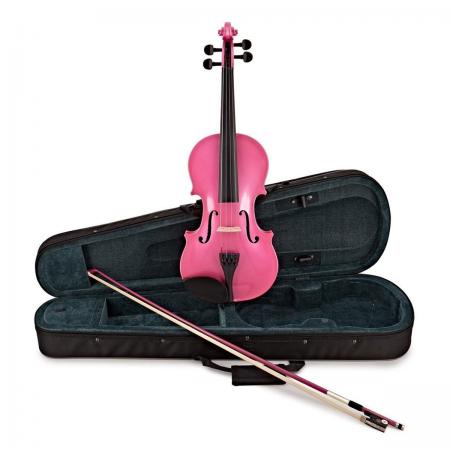 Violines y Violas Cervini HV100 Violín Rosa