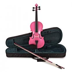 Violines y Violas Cervini HV100 Violín Rosa
