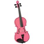 Cervini HV100 Violín Rosa