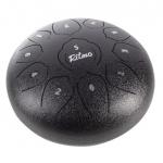 Ritmo Tongue Drum 10" Negro 11 Notas
