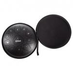 Ritmo Tongue Drum 10" Negro 11 Notas