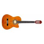 Valencia VC104HTC Guitarra Clásica Natural Cuerpo Estrecho