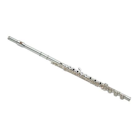 Flautas Traveseras FLAUTA YAMAHA YFL-482H CABEZA Y CUERPO DE PLATA Y PATA DE SI