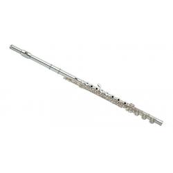 Flautas Traveseras FLAUTA YAMAHA YFL-482H CABEZA Y CUERPO DE PLATA Y PATA DE SI