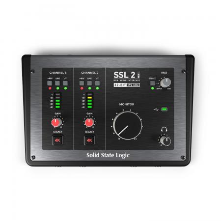 Interface de Audio Solid State Logic SSL2 MKII Interface de Audio USB-C