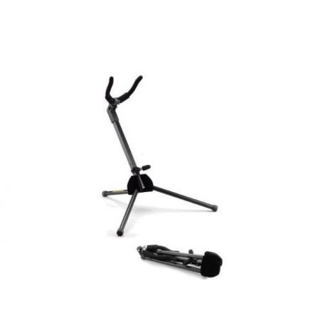 Soportes para instrumentos de viento soporte hercules saxo alto ds431b. travelite