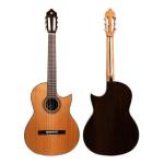 Sulayr Lattice Cutaway Tapa de Cedro