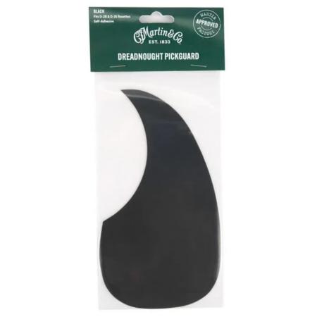 Golpeadores guitarra Martin 18PG Golpeador Negro para D28 & D35 - Negro