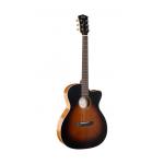 Cort Core-OC Maple BBSG con Funda Brown Burst Top Semi Gloss 
