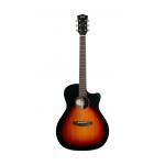 Cort Core GA F-Koa LBSG con funda Light Burst Semi Gloss