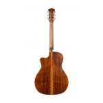 Cort Core GA F-Koa LBSG con funda Light Burst Semi Gloss