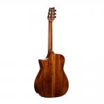 Cort Luxe Nylon II BKB Guitarra Frank Gambale Signature