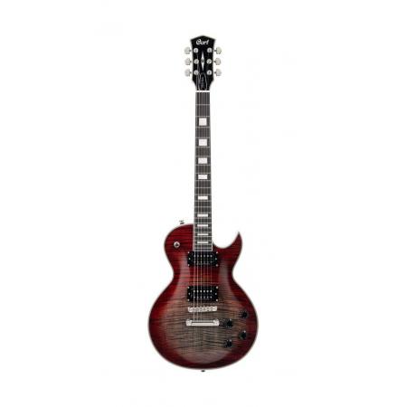 Guitarras Eléctricas Cort Cort CR-300 Deluxe LVB guitarra eléctrica Light Vintage Burst