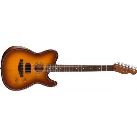 Guitarras Fender Standard Acoustasonic Telecaster Honey Burst Guitarra Electroacústica
