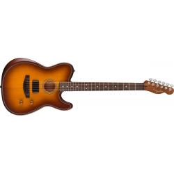 Guitarras Fender Standard Acoustasonic Telecaster Honey Burst Guitarra Electroacústica