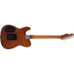 Fender Standard Acoustasonic Telecaster Honey Burst Guitarra Electroacústica