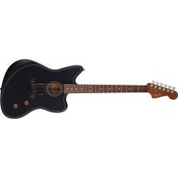 Guitarras Electroacústicas Fender Standard Acoustasonic Jazzmaster Negra Guitarra Electroacústica