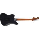 Fender Standard Acoustasonic Jazzmaster Negra Guitarra Electroacústica