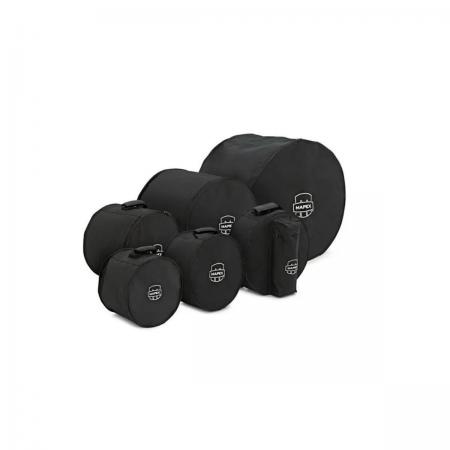 Fundas Batería Percusión Mapex MPX3 Standard Rock Set de Fundas para Batería 22" 10" 12" 14" 16" 14"