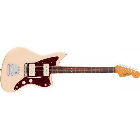 Guitarras Eléctricas Fender Vintera III Mid 60S Jazzmaster RW Olympic White Guitarra Eléctrica